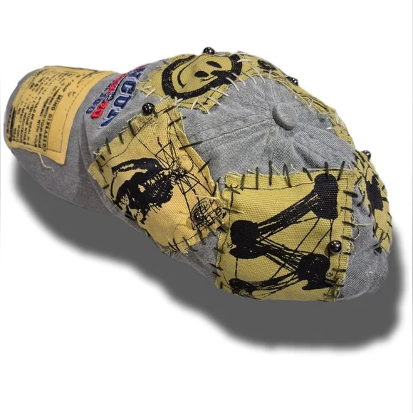 (SOLD) Custom Cap 4 - Picture 2 of 2